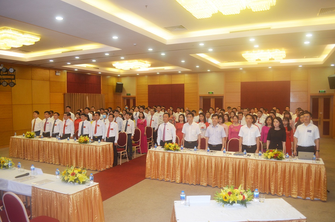 Đại hội Đảng bộ Công ty TNHH một thành viên Dịch vụ nhà ở và khu đô thị nhiệm kỳ 2020 - 2025